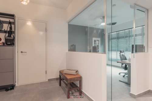 Modern Home Office at 357B Ubi Rd 3