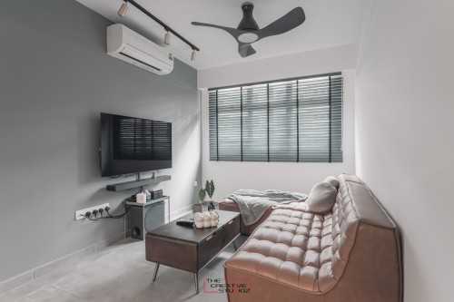 Modern Living Room at 357B Ubi Rd 3