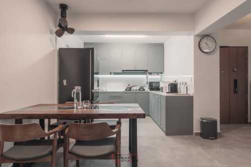Modern Kitchen at 357B Ubi Rd 3