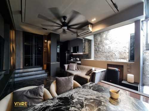 Modern Living Room at Guillemard