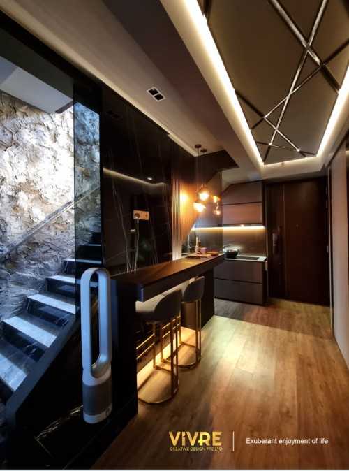 Modern Home Bar at Guillemard