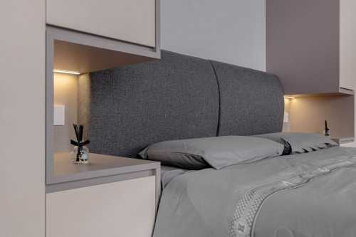 Minimalist Bedroom at 224 CCK Central