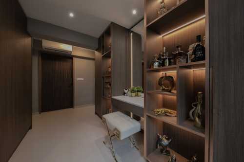 Modern Bedroom at 4 Room HDB @ Ubi