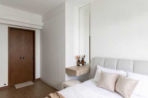 Scandinavian Bedroom at 381D Yishun Ring Road