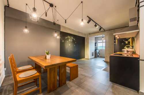 Industrial Kitchen at 451 Sin Ming