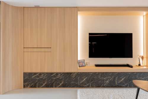 Scandinavian Living Room at Clementi Ave 3
