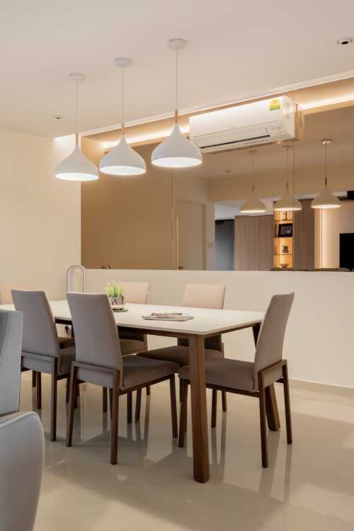 Scandinavian Dining Room at Clementi Ave 3