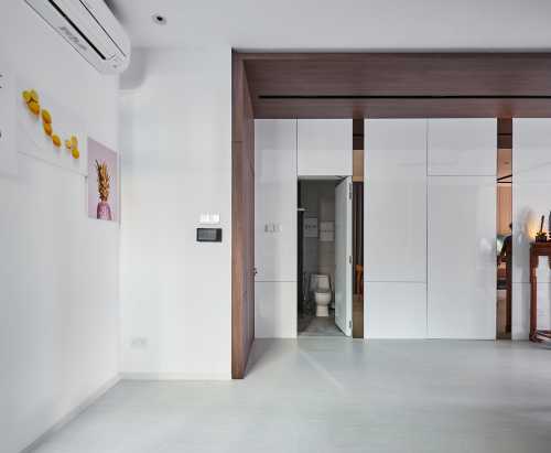 Scandinavian Dining Room at Seletar Hills Estate