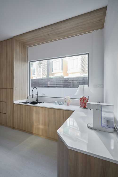 Scandinavian Kitchen at Seletar Hills Estate