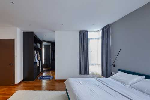 Scandinavian Bedroom at Seletar Hills Estate