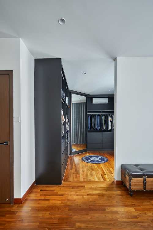 Scandinavian Bedroom at Seletar Hills Estate