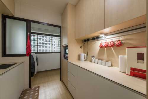 Scandinavian Kitchen at 732 Tampines