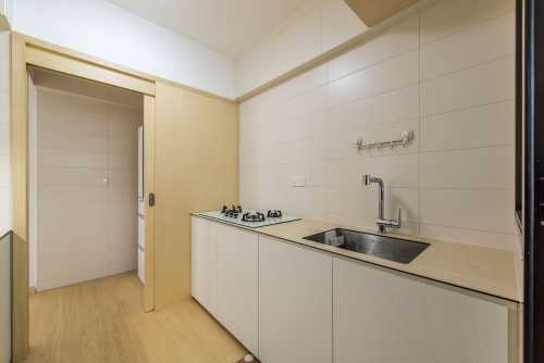 Scandinavian Kitchen at 732 Tampines