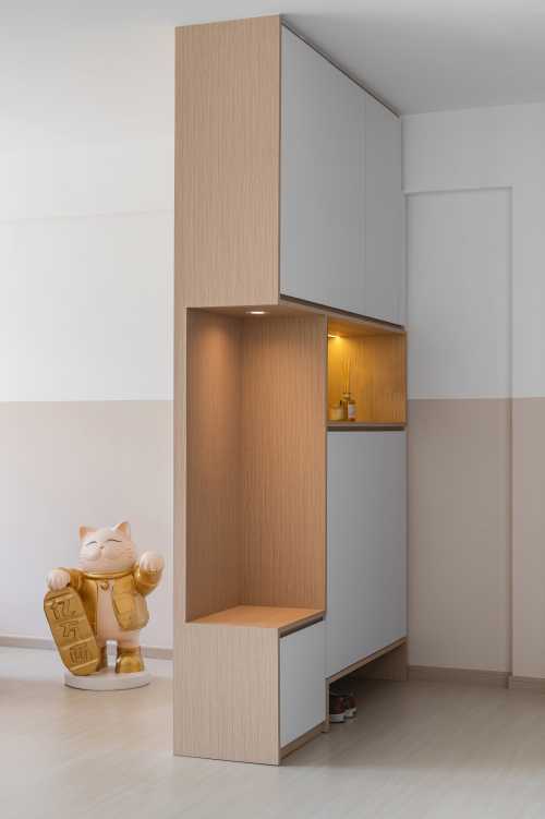 Scandinavian Living Room at 633B Tampines