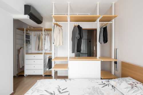 Scandinavian Bedroom at 633B Tampines