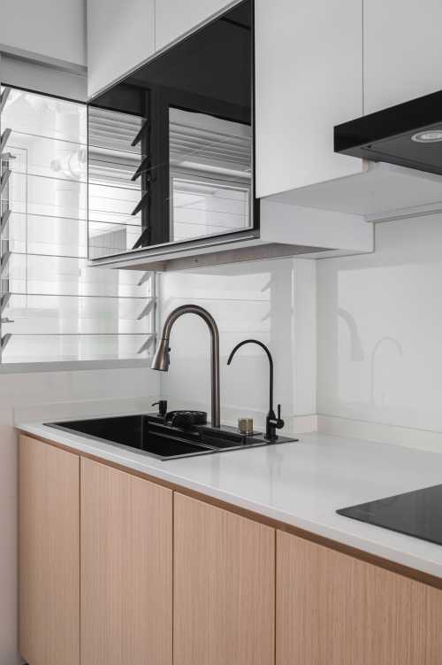 Scandinavian Kitchen at 633B Tampines