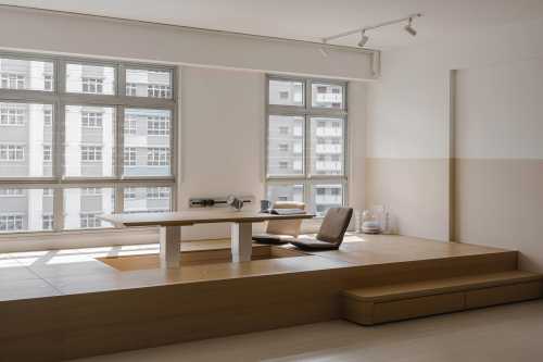 Scandinavian Living Room at 633B Tampines