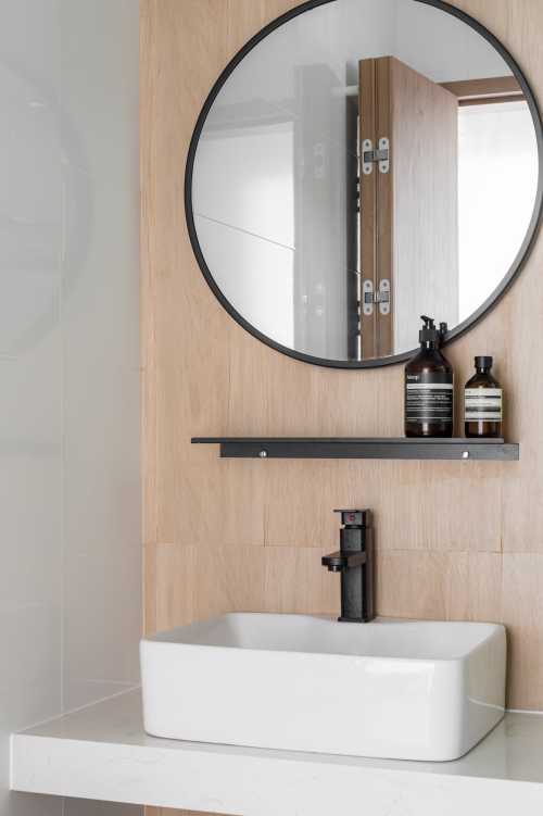Scandinavian Bathroom at 633B Tampines