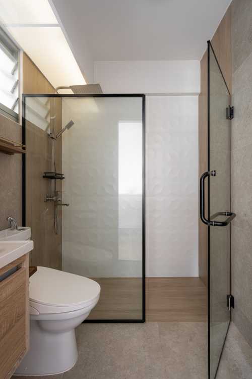 Scandinavian Bathroom at 633B Tampines