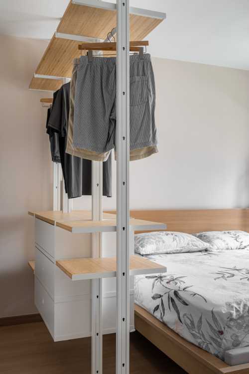 Scandinavian Bedroom at 633B Tampines