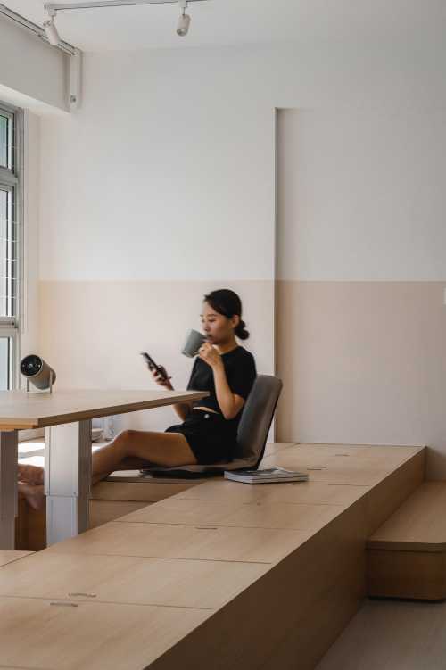 Scandinavian Living Room at 633B Tampines