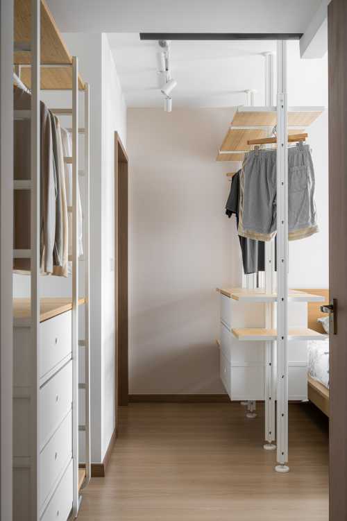 Scandinavian Bedroom at 633B Tampines