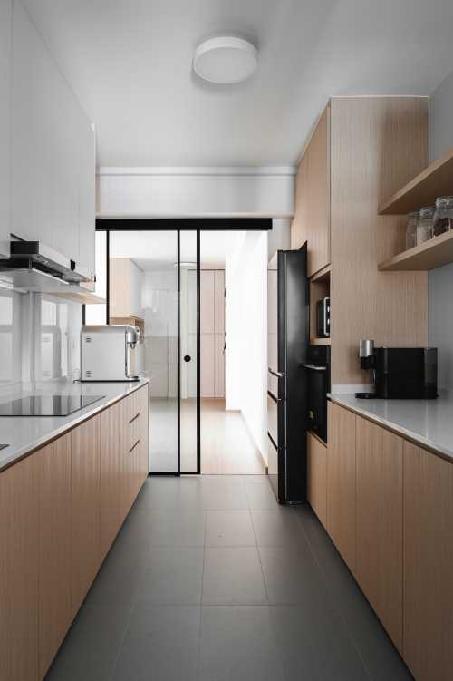Scandinavian Kitchen at 633B Tampines