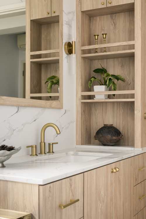 Modern Bathroom at Penthouse
