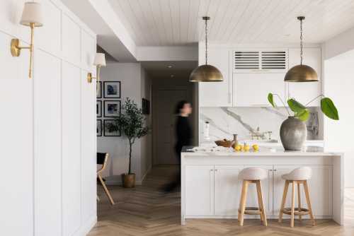 Modern Dining Room at Penthouse