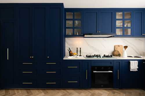 Modern Kitchen at Penthouse