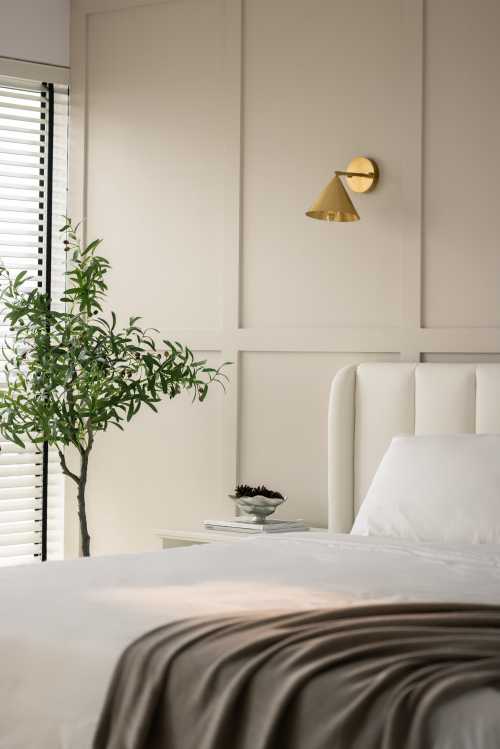Modern Bedroom at Penthouse