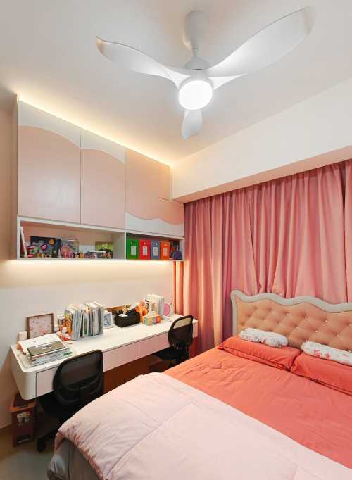 Scandinavian Bedroom at JadeScape