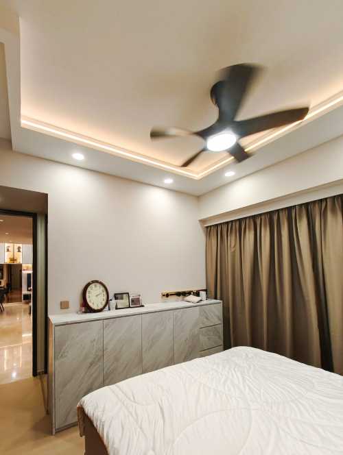 Scandinavian Bedroom at JadeScape