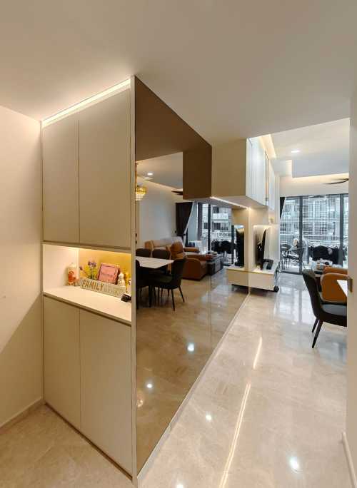 Scandinavian Foyer at JadeScape