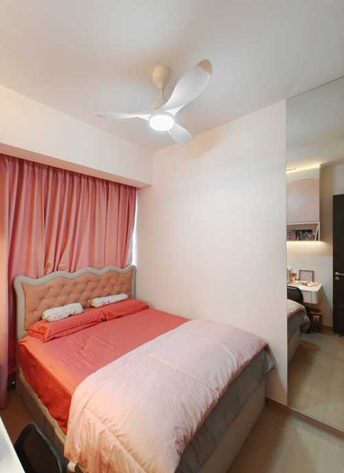 Scandinavian Bedroom at JadeScape