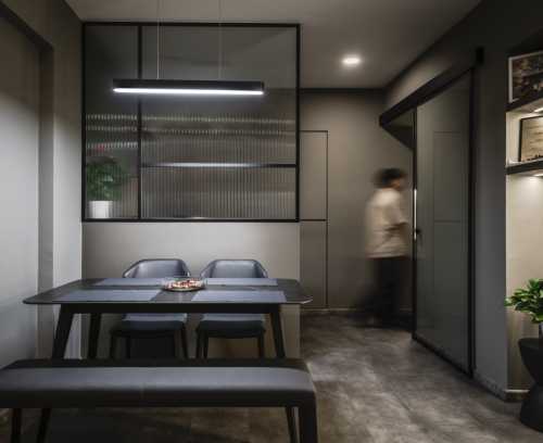 Modern Dining Room at 381C Yishun Ring Road