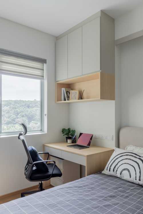 Scandinavian Bedroom at Guilin View
