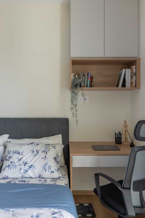 Scandinavian Bedroom at Guilin View