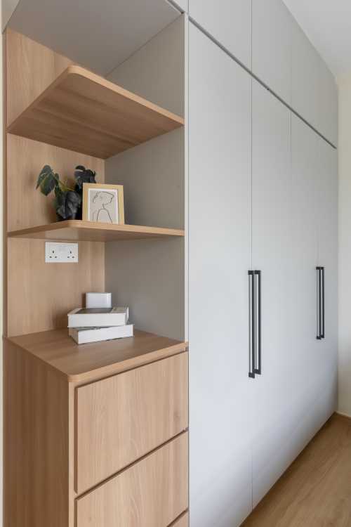 Scandinavian Bedroom at Guilin View