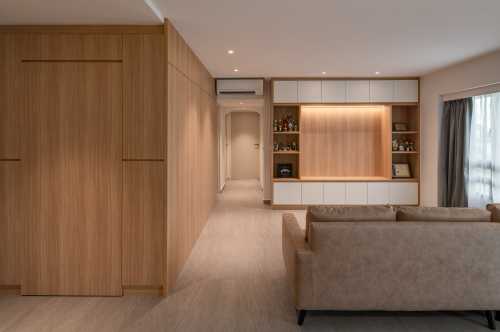 Minimalist Living Room at 5-Room Resale @ Dawson