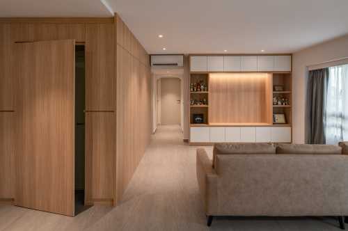 Minimalist Living Room at 5-Room Resale @ Dawson