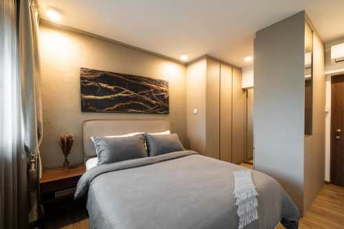 Modern Bedroom at Tampines | Elias View