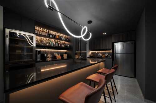 Contemporary Kitchen at Tampines | Arc at Tampines