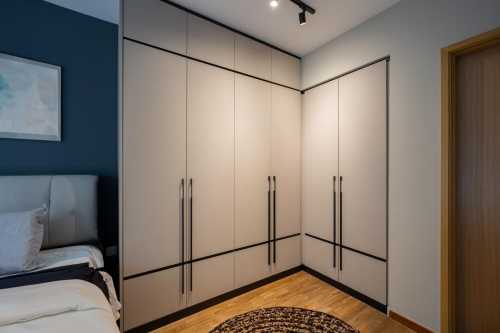 Contemporary Bedroom at Tampines | Arc at Tampines