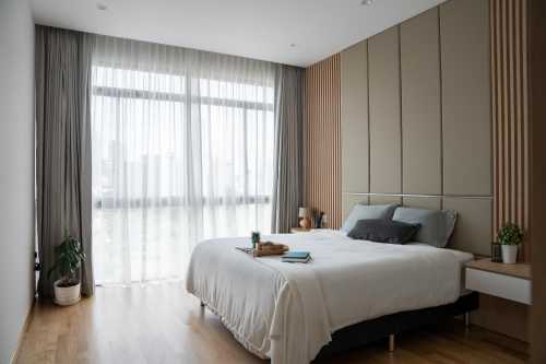 Modern Bedroom at River Valley | Jalan Mutiara