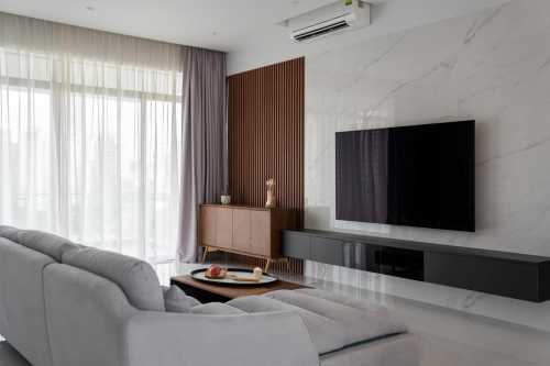 Modern Living Room at River Valley | Jalan Mutiara