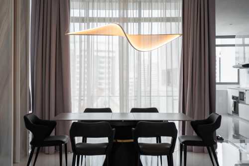 Modern Dining Room at River Valley | Jalan Mutiara
