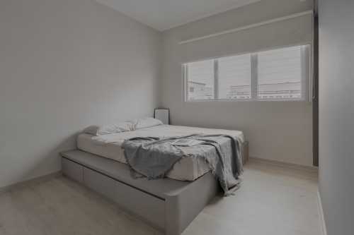 Scandinavian Bedroom at 665 Choa Chu Kang