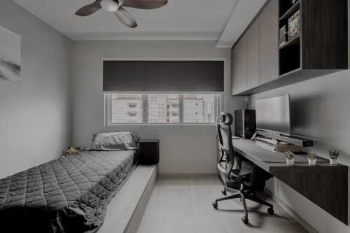 Scandinavian Bedroom at 665 Choa Chu Kang
