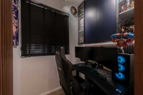Modern Home Office at Condo @ Parc Esta